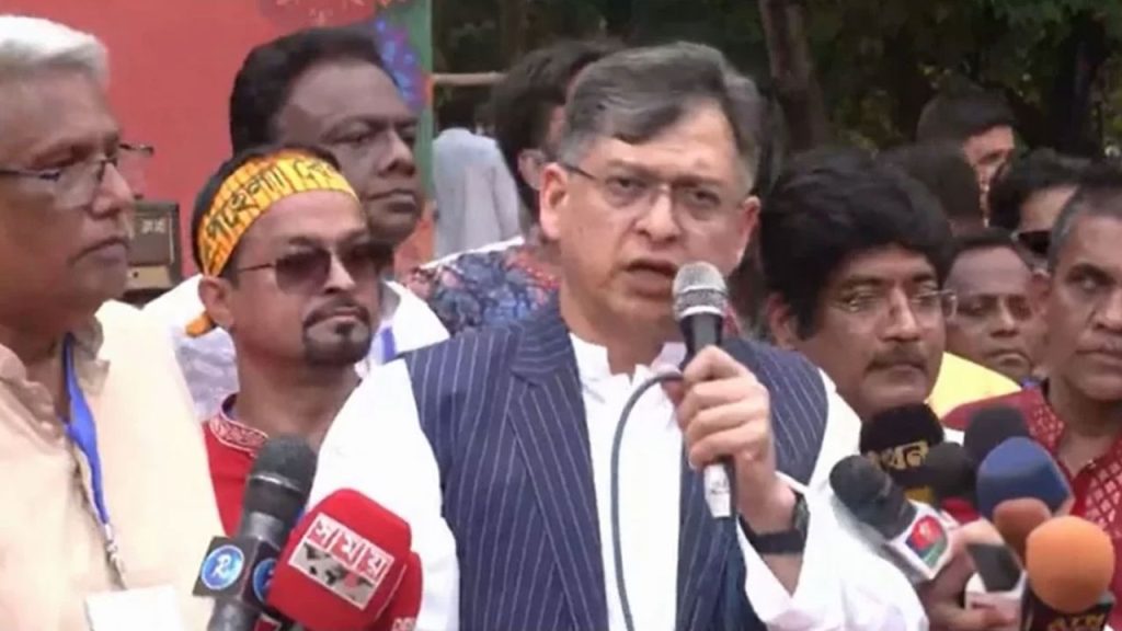 আওয়ামী লীগের মৃত্যু ঢাকায়, দাফন দিল্লিতে : সালাহউদ্দিন আহমেদ