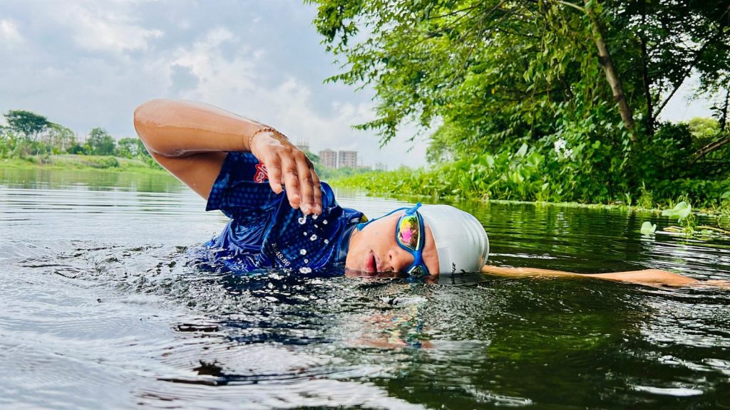 জিয়া সুইমিং কার্নিভালে শাহনাজের সাফল্য 1 IMG-20250927-WA0012